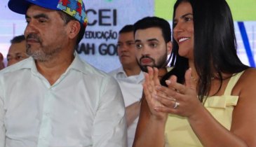 KARYNNE SOTERO PRESTIGIA LANÇAMENTO DO CEI SARAH GOMES, EM PALMAS