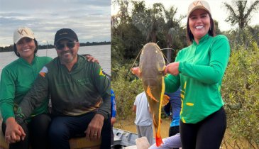TRABALHO E LAZER. GOVERNADOR E PRIMEIRA-DAMA PASSAM O FIM DE SEMANA NO PARQUE ESTADUAL DO CANTÃO 