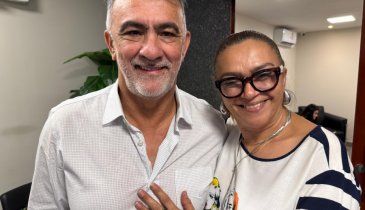 A ESTILOSA WANJA NÓBREGA EM POSSE ESPECIAL 