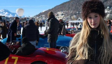 CELINA MARIANI AQUECE O INVERNO DE ST. MORITZ 