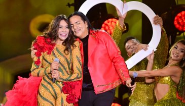 SILVANA & BERG LANÇAM "DUAS PAIXÕES"