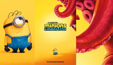 UNIVERSAL PICTURES REVELA TÍTULO E LANÇA PRIMEIRO TRAILER DE MINIONS & MONSTROS, ILUMINATION