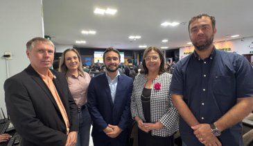 NA ABERTURA DO LEGISLATIVO ARAGUAINENSE