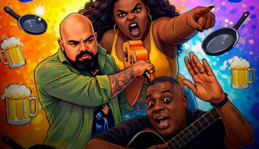 BARRAQUEIRA CHEGOU ANIMANDO