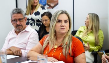 SECRETÁRIA DA SETAS, CLEIZENIR DOS SANTOS, REPRESENTOU O TOCANTINS NO FONSEAS