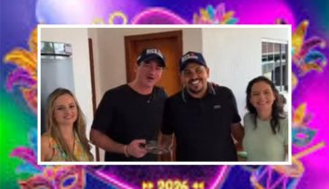 ALEXANDRE GUIMARÃES NO BABAÇU FOLIA 2026