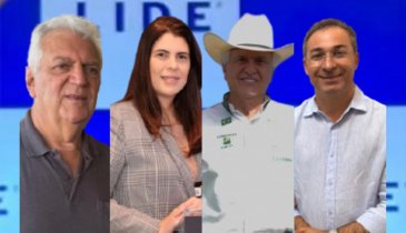 LIDE TOCANTINS REALIZA PALESTRA "GESTÃO PÚBLICA E PERSPECTIVAS DO AGRO" COM O GOVERNADOR RONALDO CAIADO EM ARAGUAÍNA