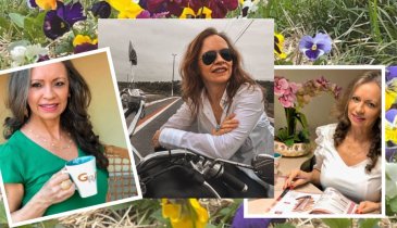 BETY ARRAIS FAZ ANIVERSÁRIO NESTA QUINTA E GANHA BRINDE DAS AMIGAS