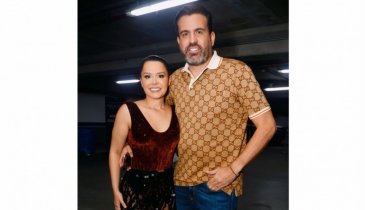 MARAISA E FERNANDO ASSISTEM JUNTINHOS O SHOW DO BAD BUNNY