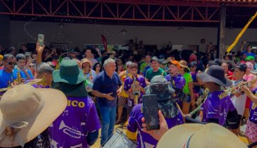 VICE-GOVERNADOR FECHA AGENDA CARNAVALESCA EM PALMAS, CAPITAL DA FÉ