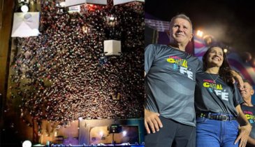 PALMAS CAPITAL DA FÉ: "EVENTO MUITO BEM PENSADO, COM MUITO CARINHO E MUITO EMPENHO."