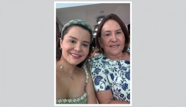 MARAISA FAZ SHOW NO JANTAR DAS LOJAS NOSSO LAR