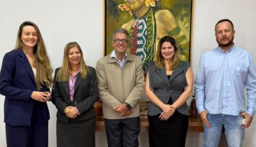 INVESTIMENTOS E FOMENTO AO COMÉRCIO PAUTARAM A AGENDA ENTRE FACIET E GOVERNO DO ESTADO.