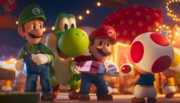 "SUPER MARIO GALAXY: O FILME" INICIA VENDA ANTECIPADA EM 10 DE MARÇO