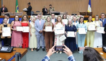 ALETO HOMENAGEIA MULHERES COM O DIPLOMA DONA MIÚDA E CELEBRA A LIDERANÇA FEMININA NO TOCANTINS