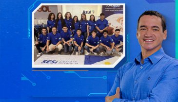 O DEPUTADO ALEXANDRE GUIMARÃES PARABENIZA AS EQUIPES TUCUNA (FTC E STEM RACING), DA ESCOLA SESI, PELA PARTICIPAÇÃO NO FESTIVAL DE ROBÓTICA 2026