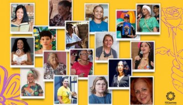 ELAS TECEM O TOCANTINS COM FORMAS, CORES, SABORES, SONS VOZES E SABERES.