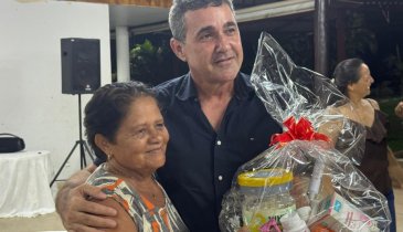 HOMENAGEM À NOSSA QUERIDA ZEZÉ 