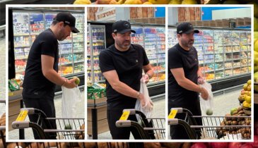 FERNANDO MOCÓ VAI ÀS COMPRAS