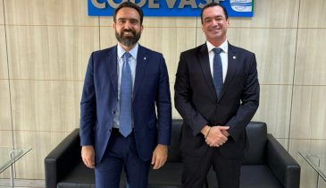 ALEXANDRE GUIMARÃES ARTICULA PROJETOS PARA O TOCANTINS EM REUNIÃO NA CODEVASF