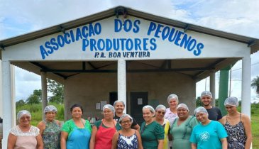 COMO A LIDERANÇA DE UMA MULHER NA ASSOCIAÇÃO BOA VENTURA MUDOU O RUMO DOS PEQUENOS PRODUTORES EM PIRAQUÊ