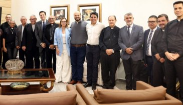 ALETO RECEBE LANÇAMENTO DA CAMPANHA DA FRATERNIDADE 2026