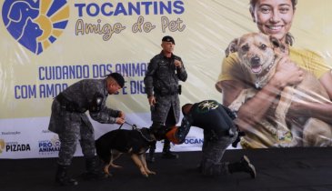 IDEALIZADO POR KARYNNE SOTERO, PROGRAMA TOCANTINS AMIGO DO PET CHEGA A PALMEIRÓPOLIS