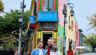 CELEBRANDO O AMOR NA ARGENTINA 