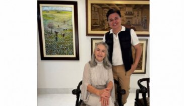 "O LUXO REAL É TER COM QUEM COMPARTILHAR"