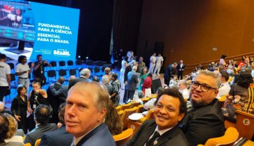 UFNT PRESTIGIA OS 75 ANOS DO CNPQ EM BRASÍLIA E PROJETA PAUTA DA CIÊNCIA NO TOCANTINS