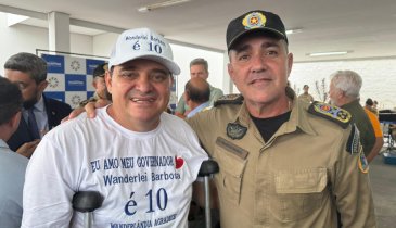 GOVERNO DO ESTADO CRIA A 5ª COMPANHIA INDEPENDENTE DA PM EM WANDERLÂNDIA