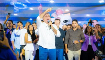 COM AUDITÓRIO LOTADO, LAUREZ MOREIRA CONSOLIDA PROJETO POLÍTICO EM GRANDE ENCONTRO DO PSD EM PALMAS. "ESSE É O SONHO DA MINHA VIDA"