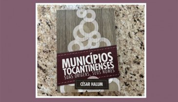 DNA TOCANTINENSE EM LIVRO