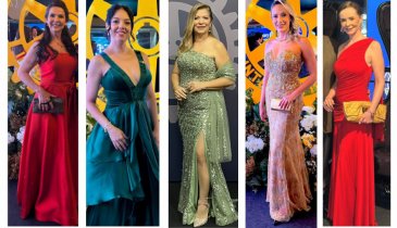 NOITE DE GALA. O "SHAPE" IMPECÁVEL DOS 50 ANOS DO ROTARY EM ARAGUAÍNA