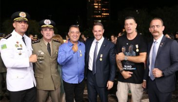 PASSAGEM DE BASTÃO E OLHAR NO FUTURO. CORONEL BARBOSA SE DESPEDE DO COMANDO DA PMTO EM GRANDE ESTILO