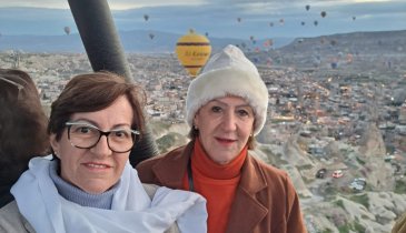 ARAGUAINENSES DESBRAVAM OS ENCANTOS DA TURQUIA