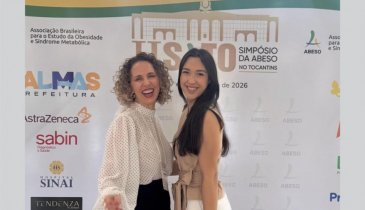 CIÊNCIA E ATUALIZAÇÃO. MÉDICAS LILI BLOIS E LORENA VIANNA NO II SATO