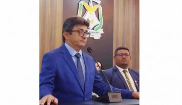 COLINAS DO TOCANTINS TEM NOVO PREFEITO. ZÉ NAGRU ASSUME O COMANDO DA CIDADE.