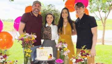 O CASAL MACÓ, MARAISA E FERNANDO, NO FESTERÊ DA ISABELA MILFONT.