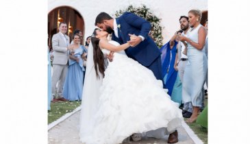 DESTINATION WEDDING E O "SIM" DE MARIA ELISA E HUGO MOURA EM CENÁRIO DE CINEMA NO RN