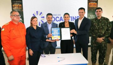 TOCANTINS ABRE TEMPORADA 2026 DO "FOCO NO FOGO" COM QUEDA NOS ÍNDICES DE QUEIMADAS