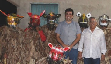 A RESISTÊNCIA DOS CARETAS: LIZARDA MANTÉM VIVA SUA TRADIÇÃO MAIS POPULAR