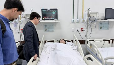 TOCANTINS NA VANGUARDA DA MEDICINA. HGP REALIZA PROCEDIMENTO INÉDITO COM POLILAMININA PARA TRATAR LESÃO MEDULAR