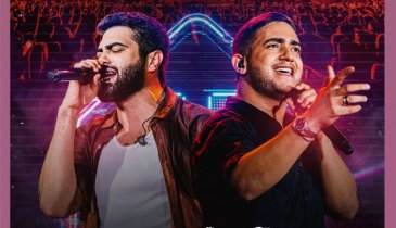 CHECK-IN EM PALMAS. HENRIQUE & JULIANO CONVOCAM PARA O "EM CASA" COM CLIMA DE FESTÃO ATÉ O AMANHECER