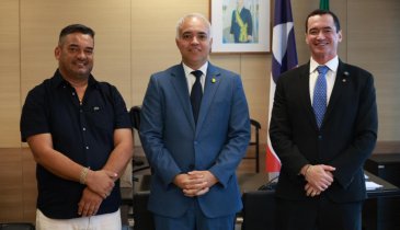 ALEXANDRE GUIMARÃES ARTICULA INVESTIMENTOS PARA ITAGUATINS EM AUDIÊNCIA COM O NOVO MINISTRO DAS CIDADES