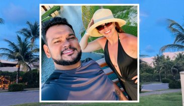 ROMANCE & MATCH. MAYARLA BARBOSA E HARNALDO JÚNIOR NO MOOD ESPORTIVO NO AQUIRAZ RIVIERA