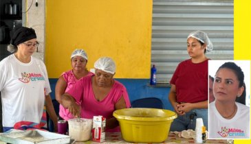 MÃOS QUE CRIAM LEVA AUTONOMIA ÀS MULHERES DA REGIÃO DE WANDERLÂNDIA.