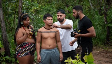 CINEMA DO TOCANTINS FAZ HISTÓRIAO "DA ALDEIA À UNIVERSIDADE" INDICADO AO PRÊMIO GRANDE OTELO