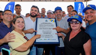 GUARAÍ CELEBRA 56 ANOS COM INAUGURAÇÃO DE GINÁSIO, PONTES E NOVA SINALIZAÇÃO VIÁRIA