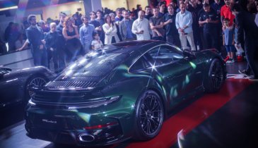 BELO HORIZONTE RECEBE O NOVO PORSCHE 911 TURBO S EM EVENTO EXCLUSIVO